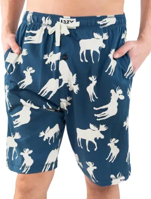 Lazy One Pajama Shorts for Men, Men's Pajama Bottoms, Sleepwear