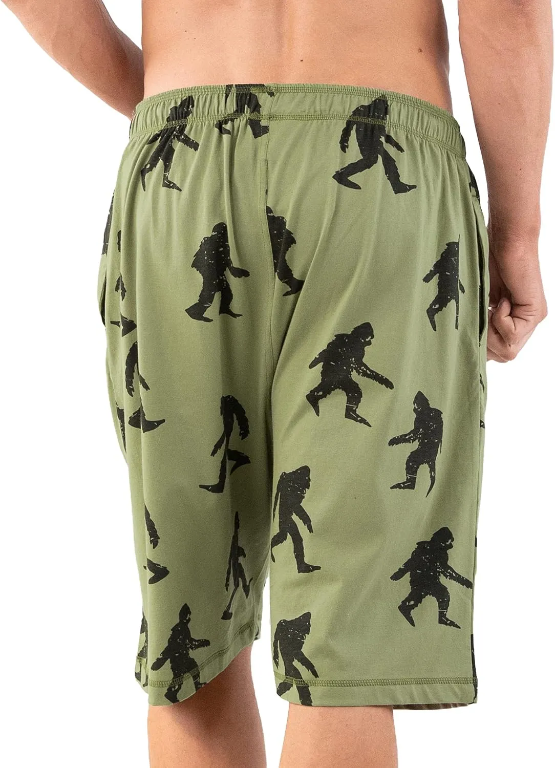 Lazy One Pajama Shorts for Men, Men's Pajama Bottoms, Sleepwear