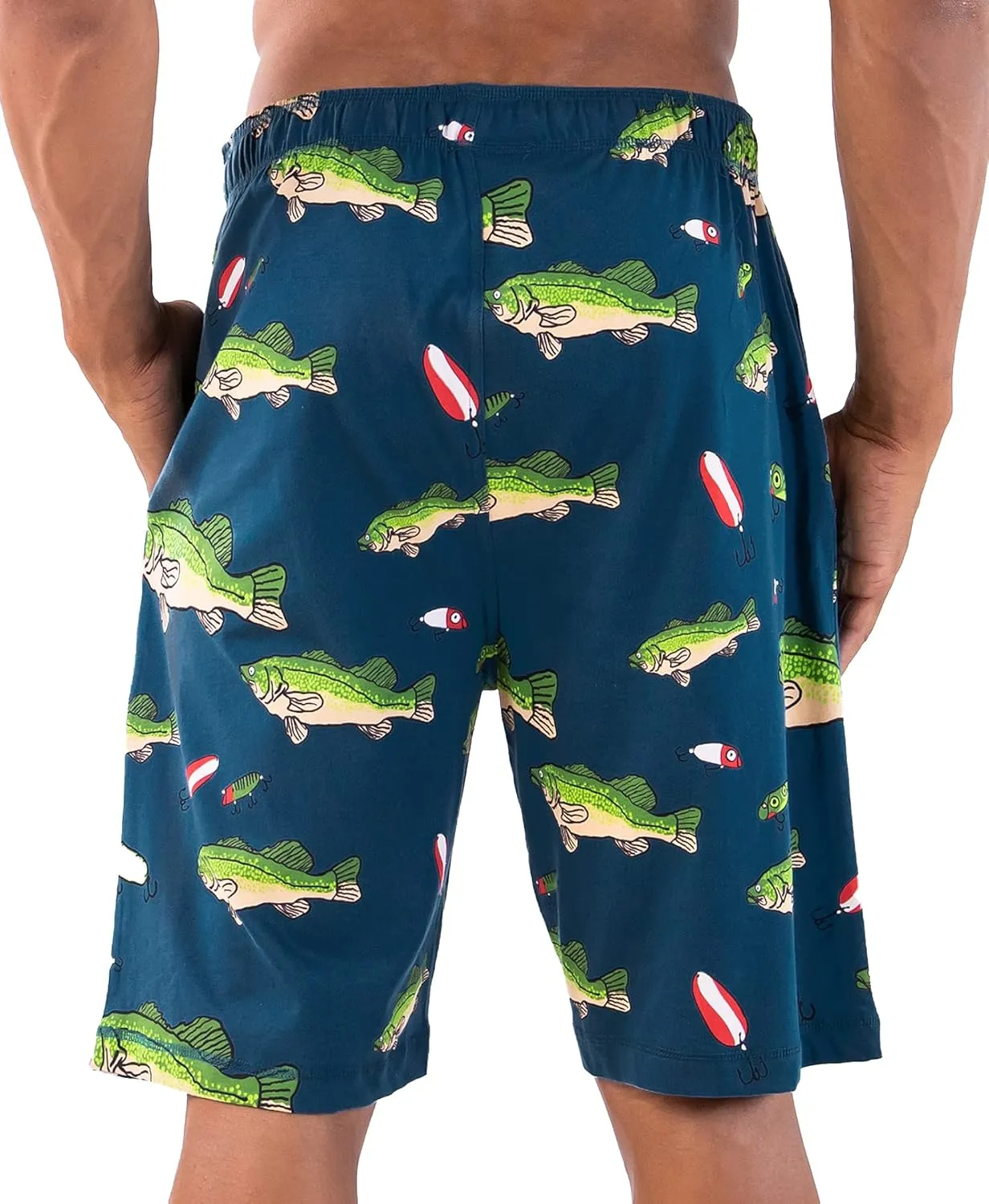 Lazy One Pajama Shorts for Men, Men's Pajama Bottoms, Sleepwear