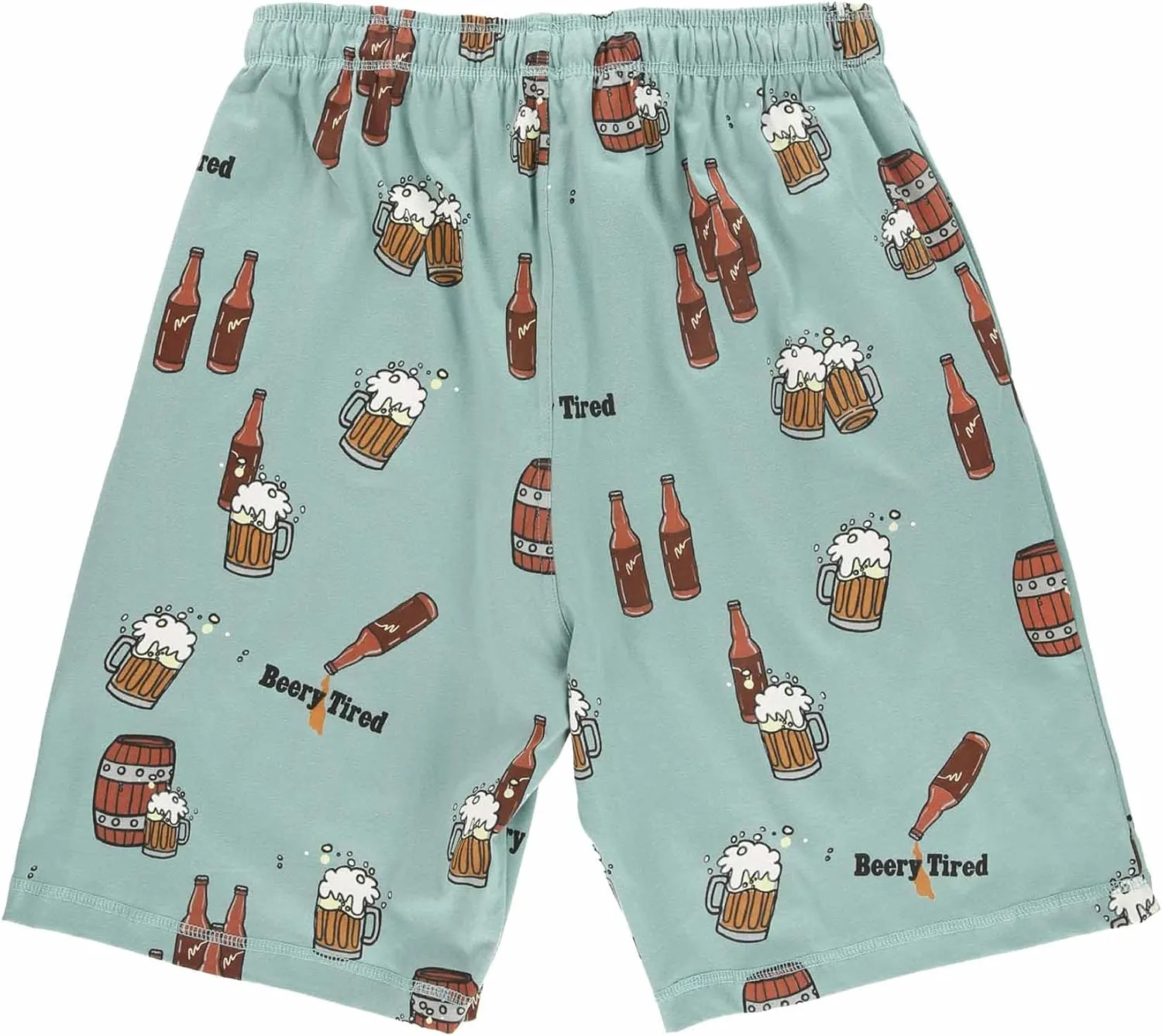 Lazy One Pajama Shorts for Men, Men's Pajama Bottoms, Sleepwear