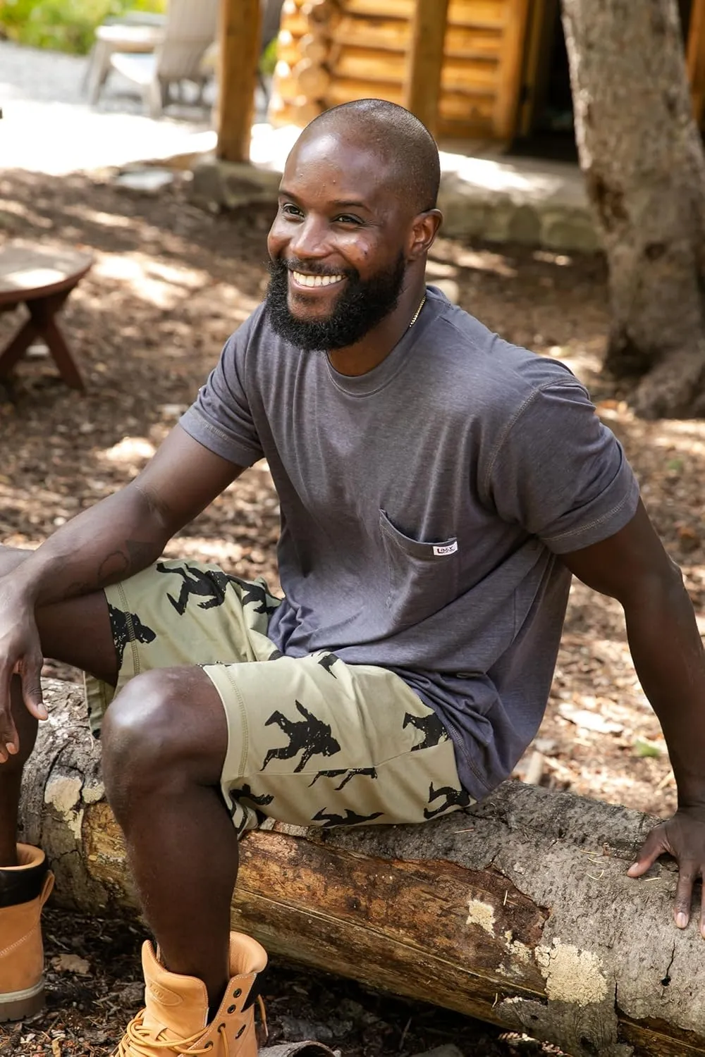 Lazy One Pajama Shorts for Men, Men's Pajama Bottoms, Sleepwear