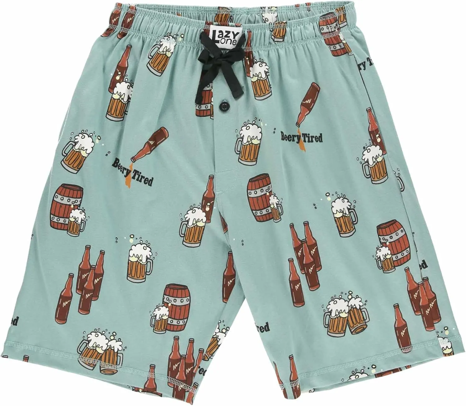 Lazy One Pajama Shorts for Men, Men's Pajama Bottoms, Sleepwear