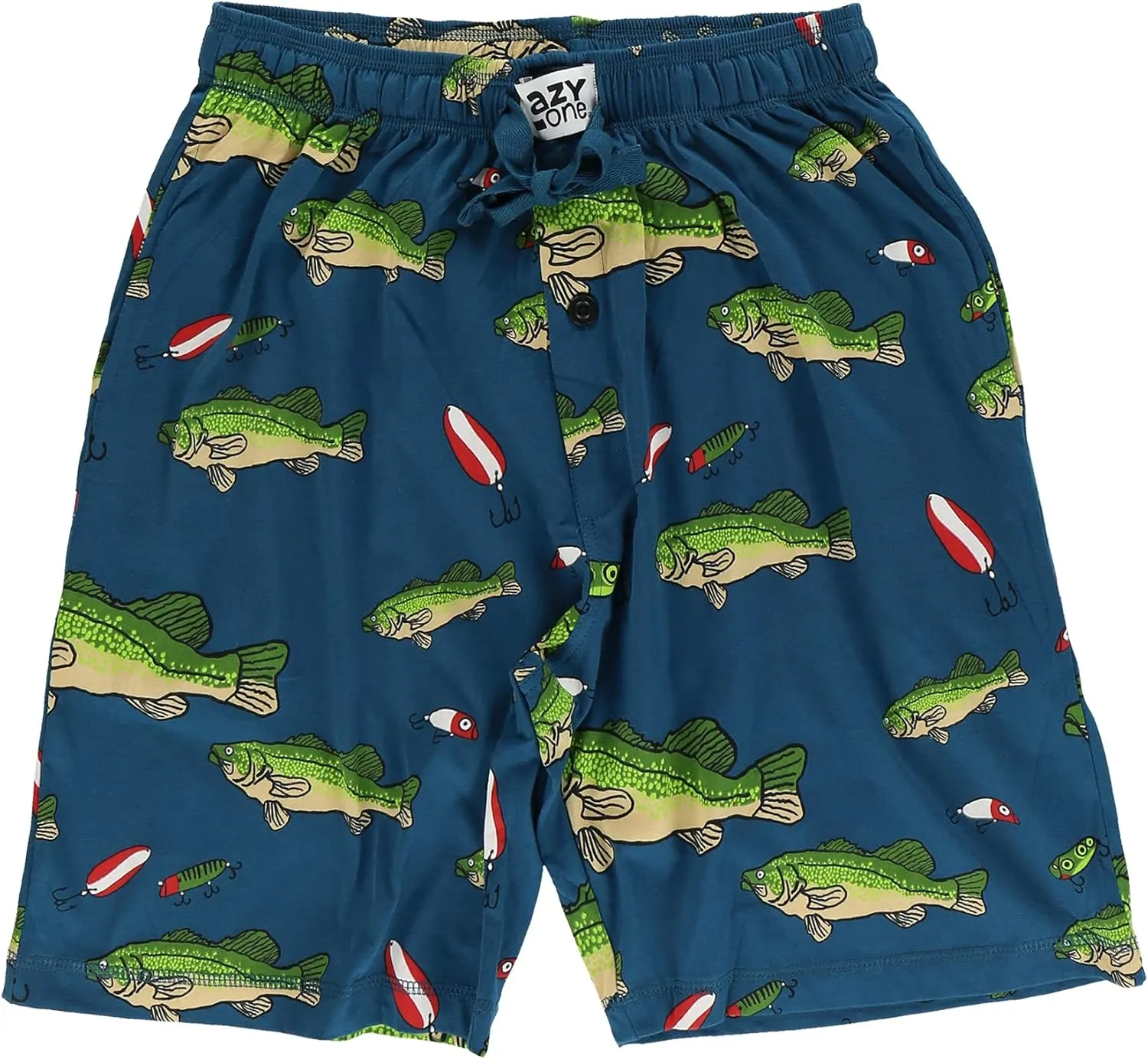 Lazy One Pajama Shorts for Men, Men's Pajama Bottoms, Sleepwear
