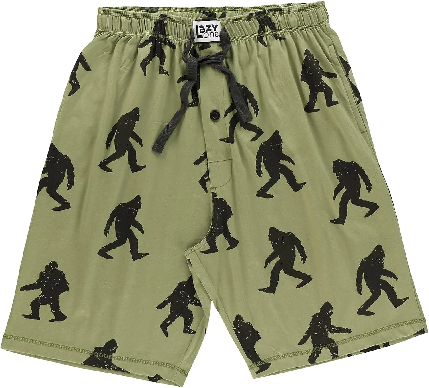 Lazy One Pajama Shorts for Men, Men's Pajama Bottoms, Sleepwear
