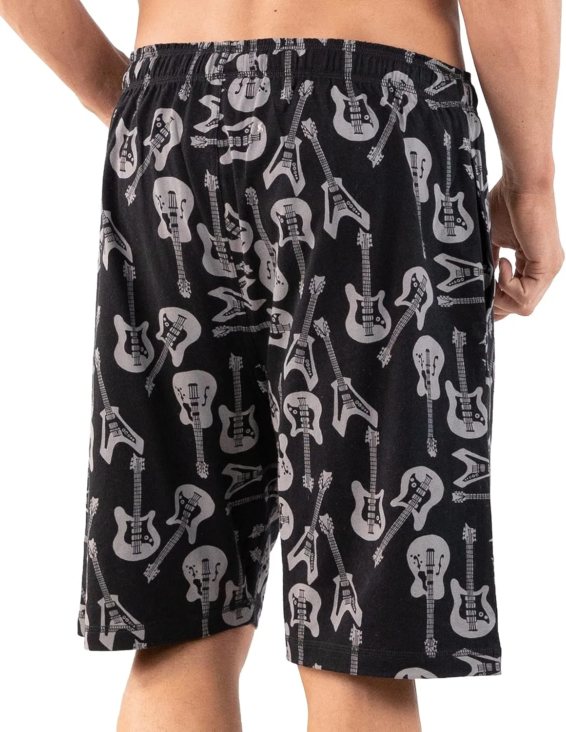 Lazy One Pajama Shorts for Men, Men's Pajama Bottoms, Sleepwear