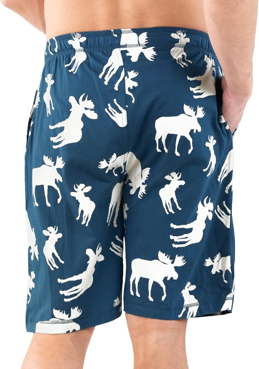 Lazy One Pajama Shorts for Men, Men's Pajama Bottoms, Sleepwear