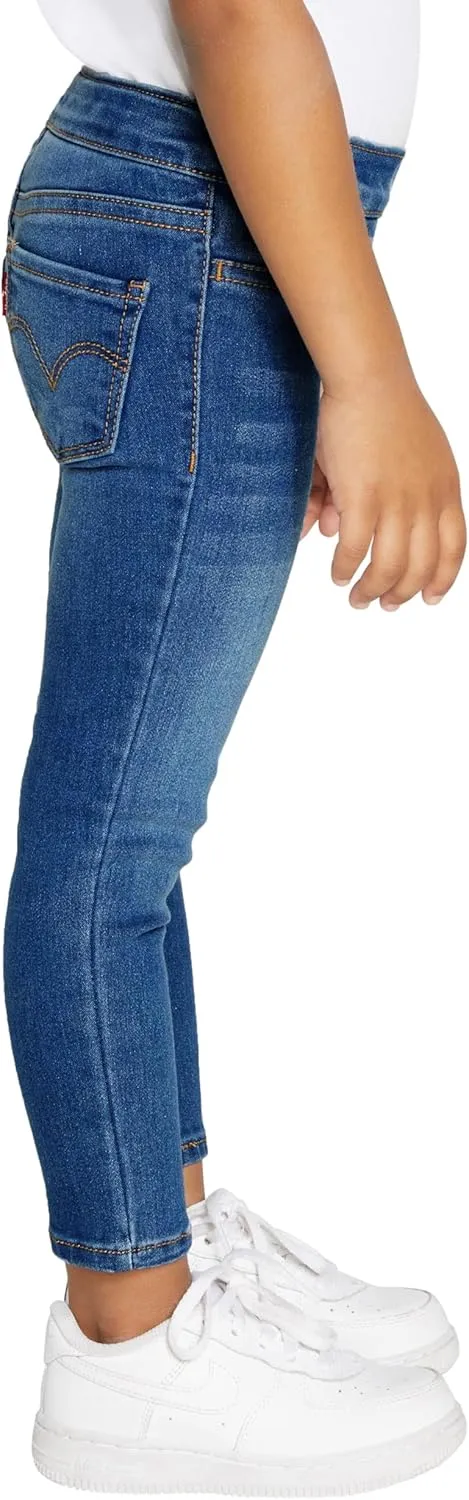 Levi's Girls' Skinny Fit Pull on Jeggings