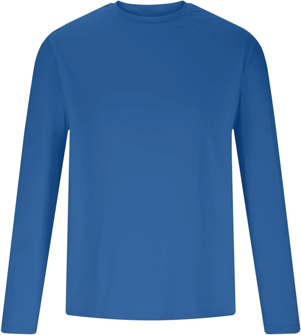 Long Sleeve Shirts for Men Sun Protection Casual Quick Dry Workout Athletic T-Shirts Lightweight Gym Tees Basic Tops
