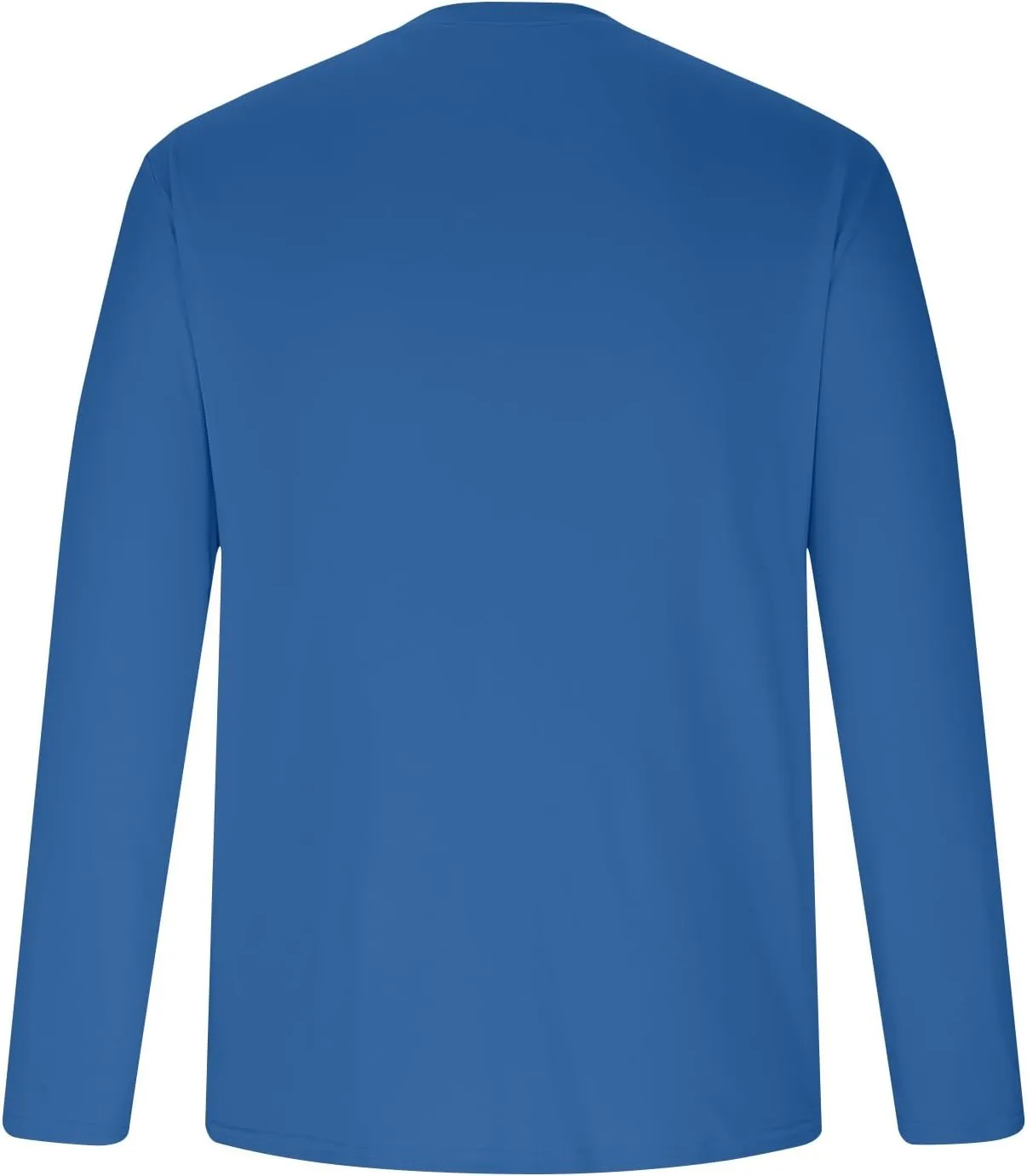Long Sleeve Shirts for Men Sun Protection Casual Quick Dry Workout Athletic T-Shirts Lightweight Gym Tees Basic Tops