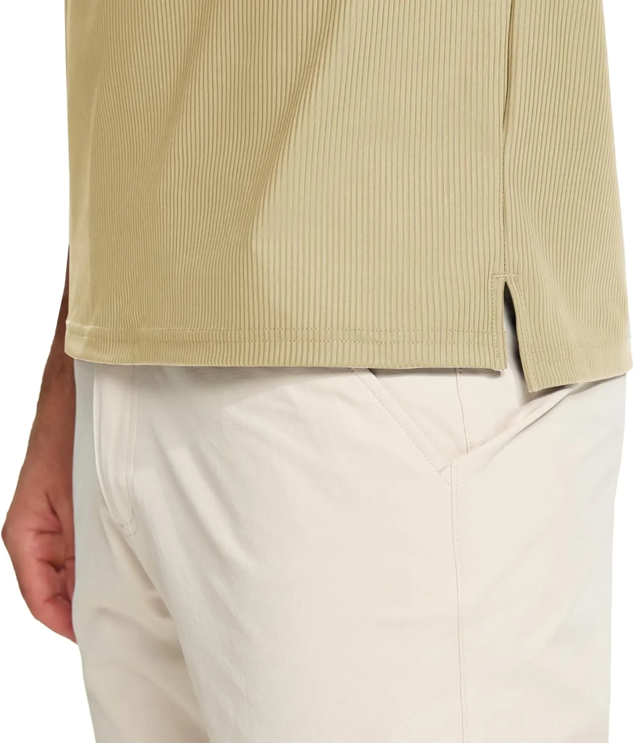 MAGCOMSEN Men's Polo Shirts Short Sleeve Collared Shirt Moisture Wicking Dry Fit Performance Golf Casual Work Shirts