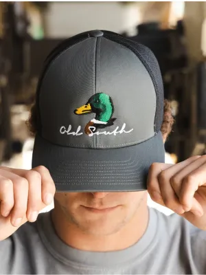Mallard Duck Hat in Graphite by Old South