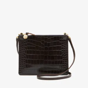 Margot Double Sac Bretelle (Autumn Croco Kalamata)