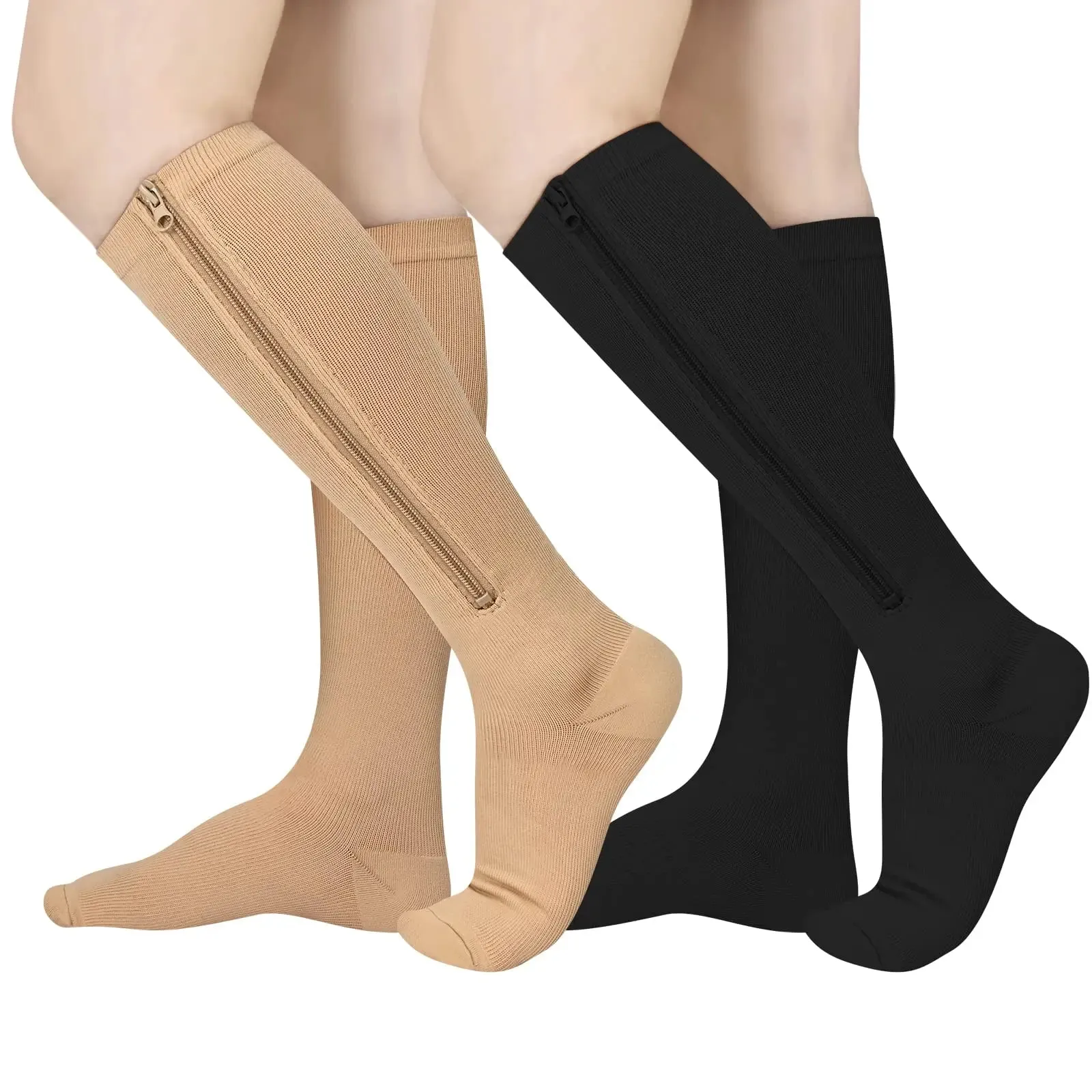 Medical Zipper Compression Socks (U CARE)