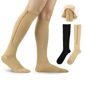 Medical Zipper Compression Socks (U CARE)