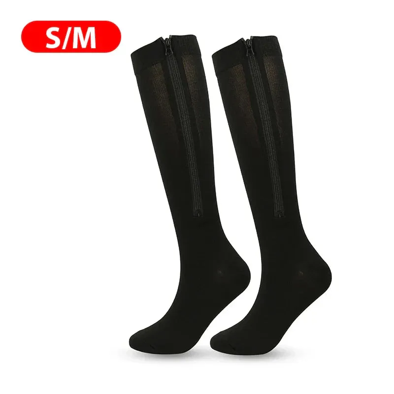 Medical Zipper Compression Socks (U CARE)