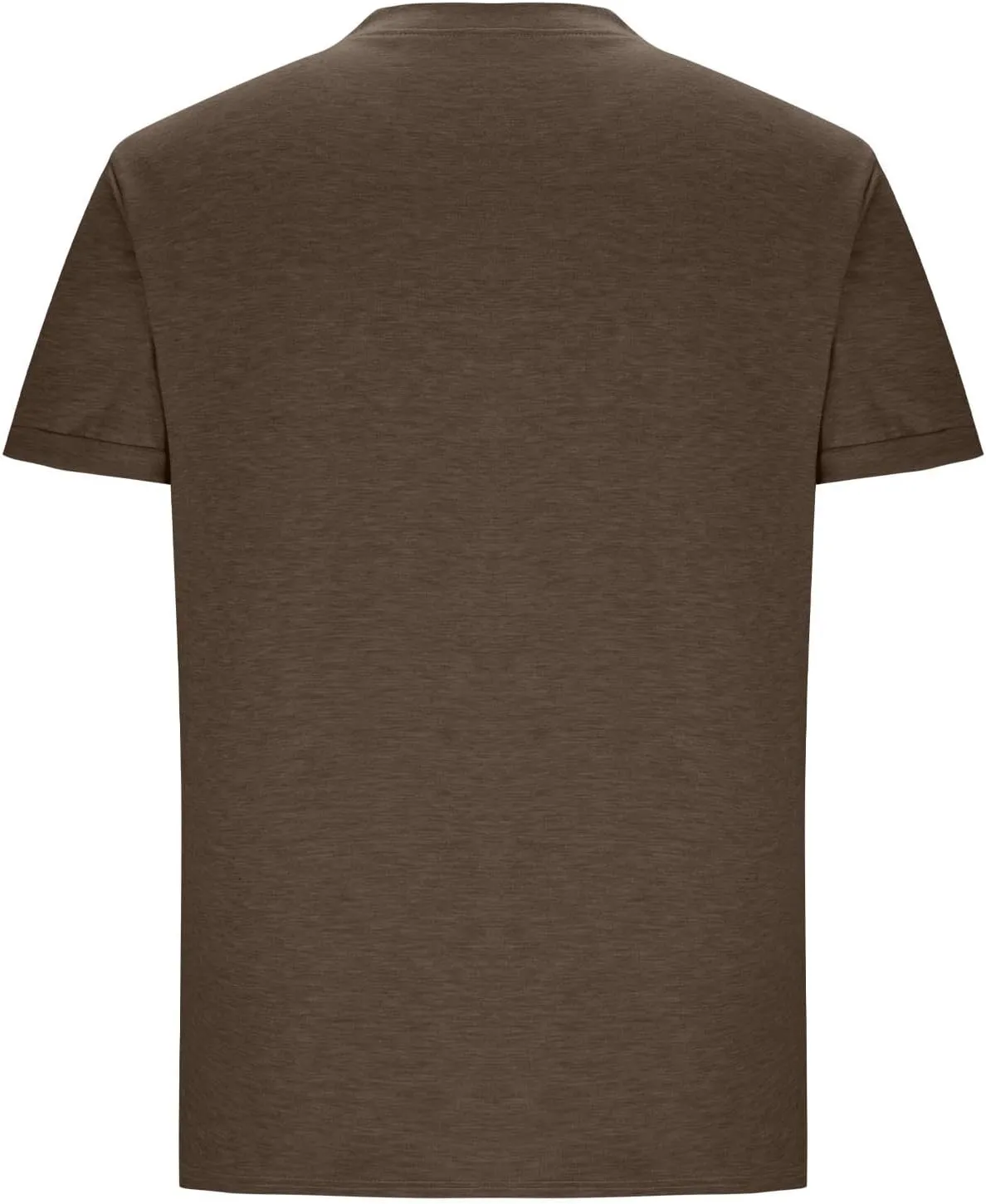 Men Short Sleeve T Shirts with Chest Pocket, Solid Color Crewneck Tee Soft Comfy Summer Tops Workout Athletic Tshirt
