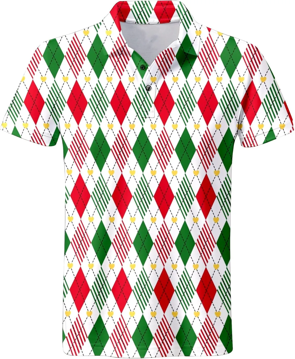 Mens 70s Golf Shirts for Men,Funny Golf Shirts for Men Short Sleeve,Mens 70s Shirt 70s Outfits for Men
