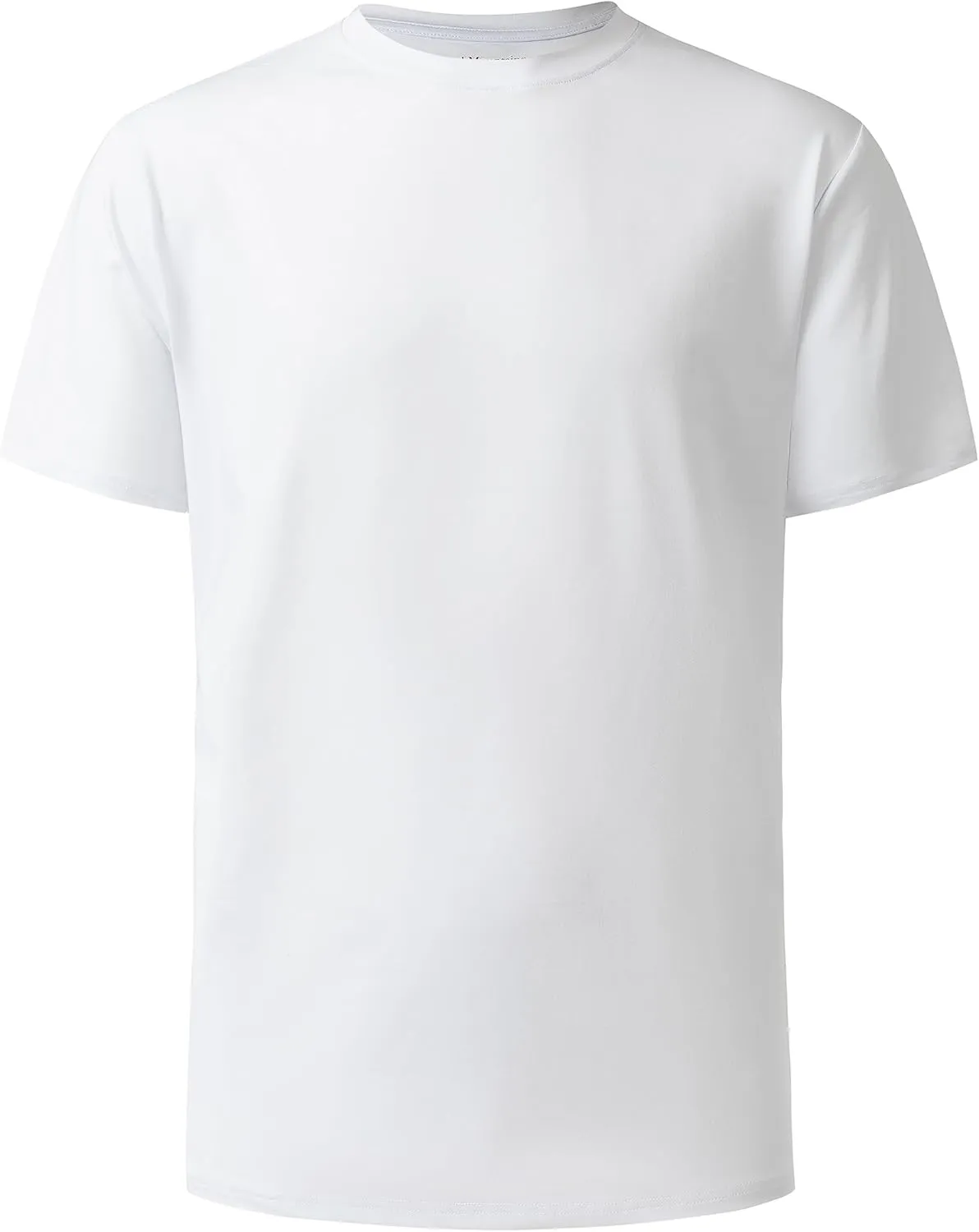 Mens Active T Shirts High Visible Sun Protection Cool Dry Fit Athletic Running Shirts Men's Rash Guard