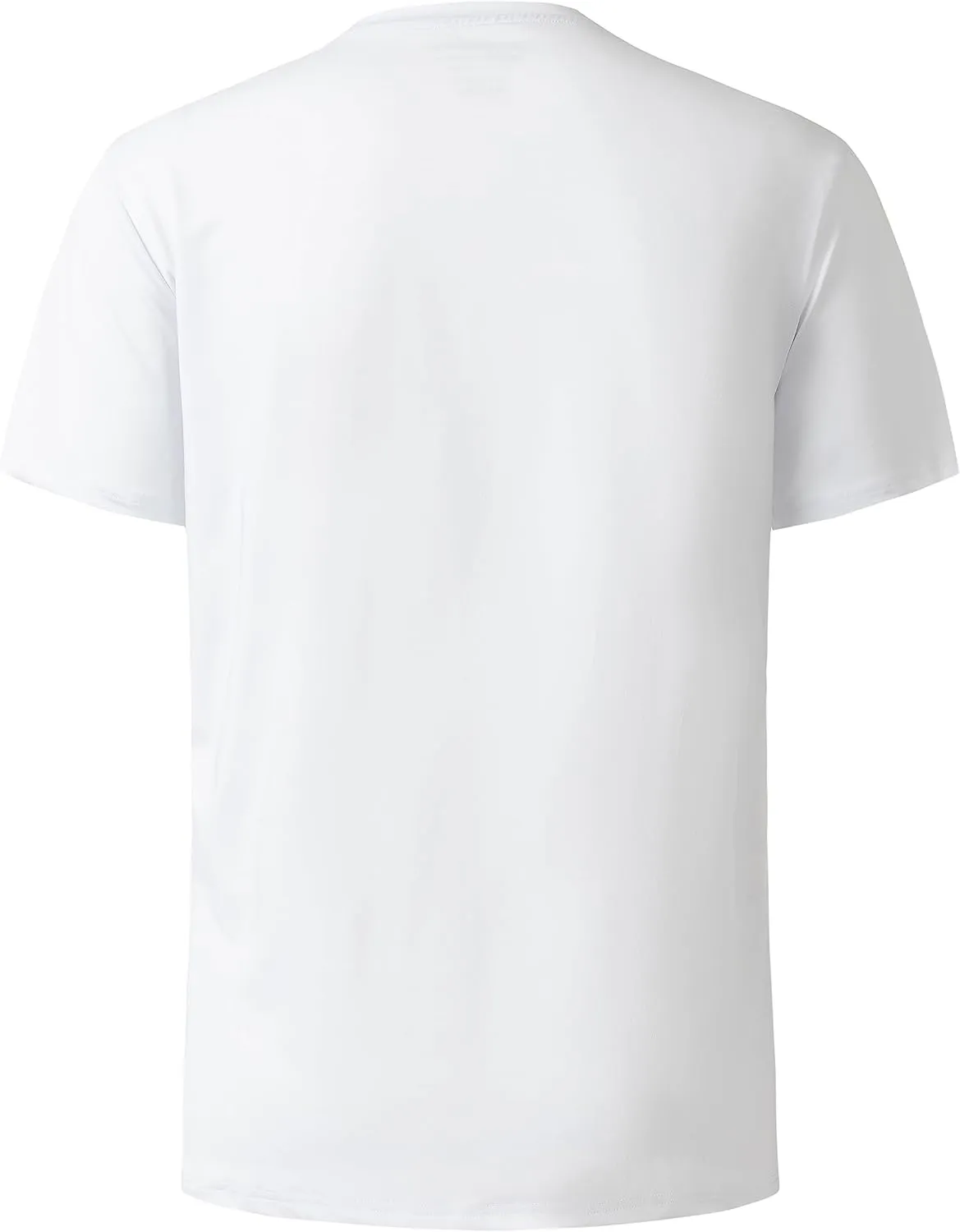 Mens Active T Shirts High Visible Sun Protection Cool Dry Fit Athletic Running Shirts Men's Rash Guard
