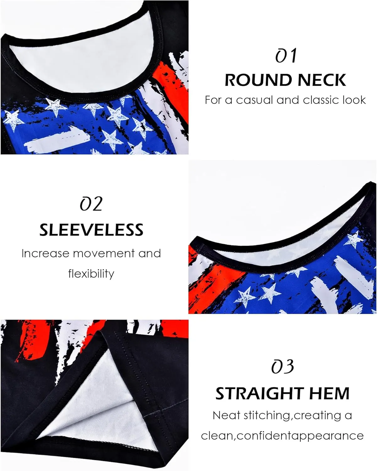 Mens Beach Tank Tops Sleeveless Shirts for Men Summer Hawaiian Graphic Mens Tank Top Workout Gym Shirts Palm Tree Tops
