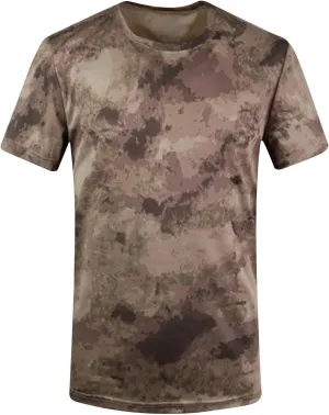 Mens Camo Fishing Shirts UPF 50  UV Protection Sun Shirt Lightweight Quick Dry Short Sleeve Rash Guard Swim T-Shirt
