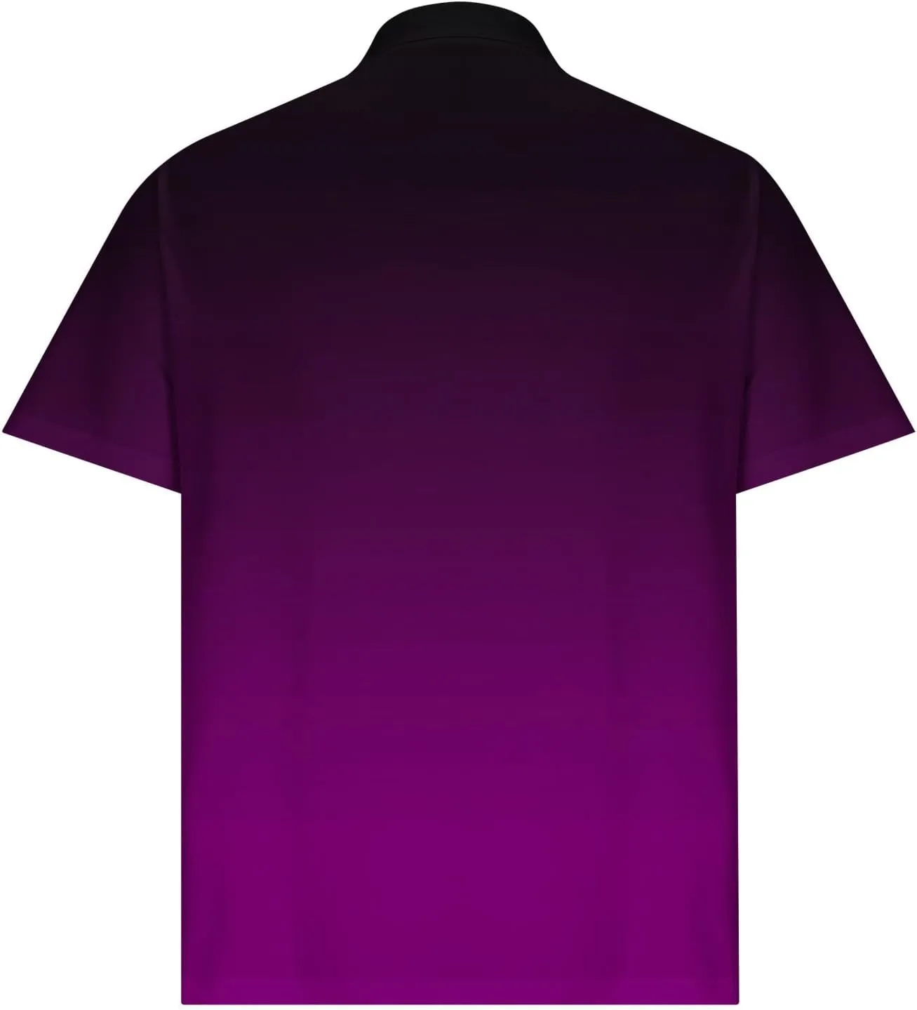 Mens Golf Shirts Quick Dry Short Sleeve Shirt 1/4 Button Down Shirts Lapel Casual T Shirt Moisture Wicking T-Shirt