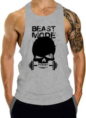Men's Gym Bodybuilding Stringer Tank Top Workout Muscle Cut Shirt Fitness Sleeveless Vest