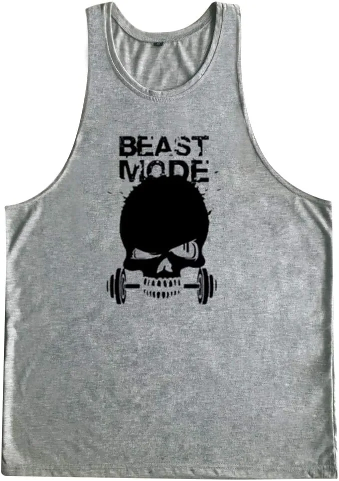 Men's Gym Bodybuilding Stringer Tank Top Workout Muscle Cut Shirt Fitness Sleeveless Vest