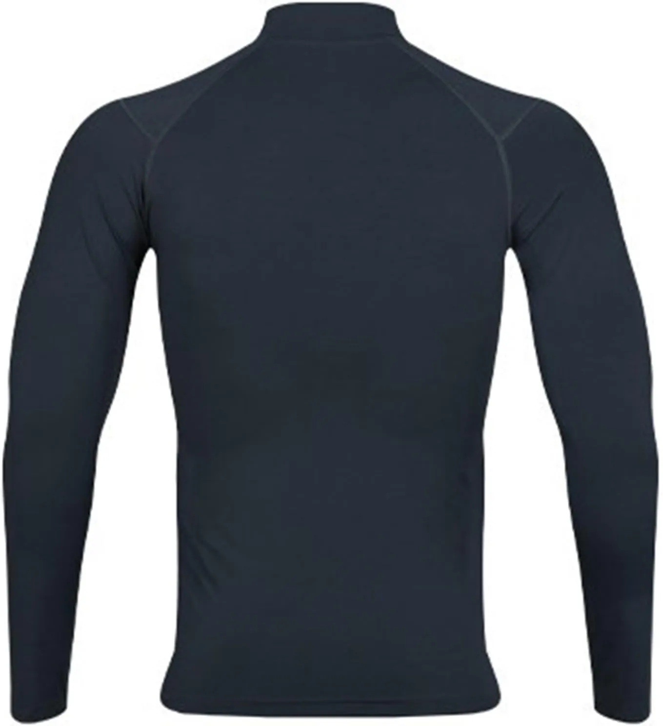 Men's Long Sleeve Compression Rash Guard Mock Neck Swimming Shirts UPF 50  Quick Dry Athletic Workout T-Shirts