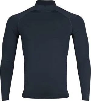 Men's Long Sleeve Compression Rash Guard Mock Neck Swimming Shirts UPF 50  Quick Dry Athletic Workout T-Shirts