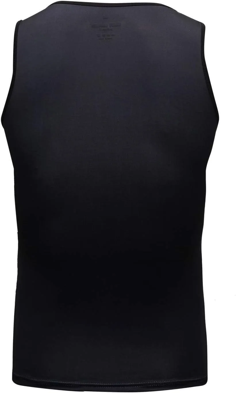 Men's Muscle Tank Top Sleeveless T-Shirts Baselayer Tees Cool Dry Compression Shirts Running Sports Vest
