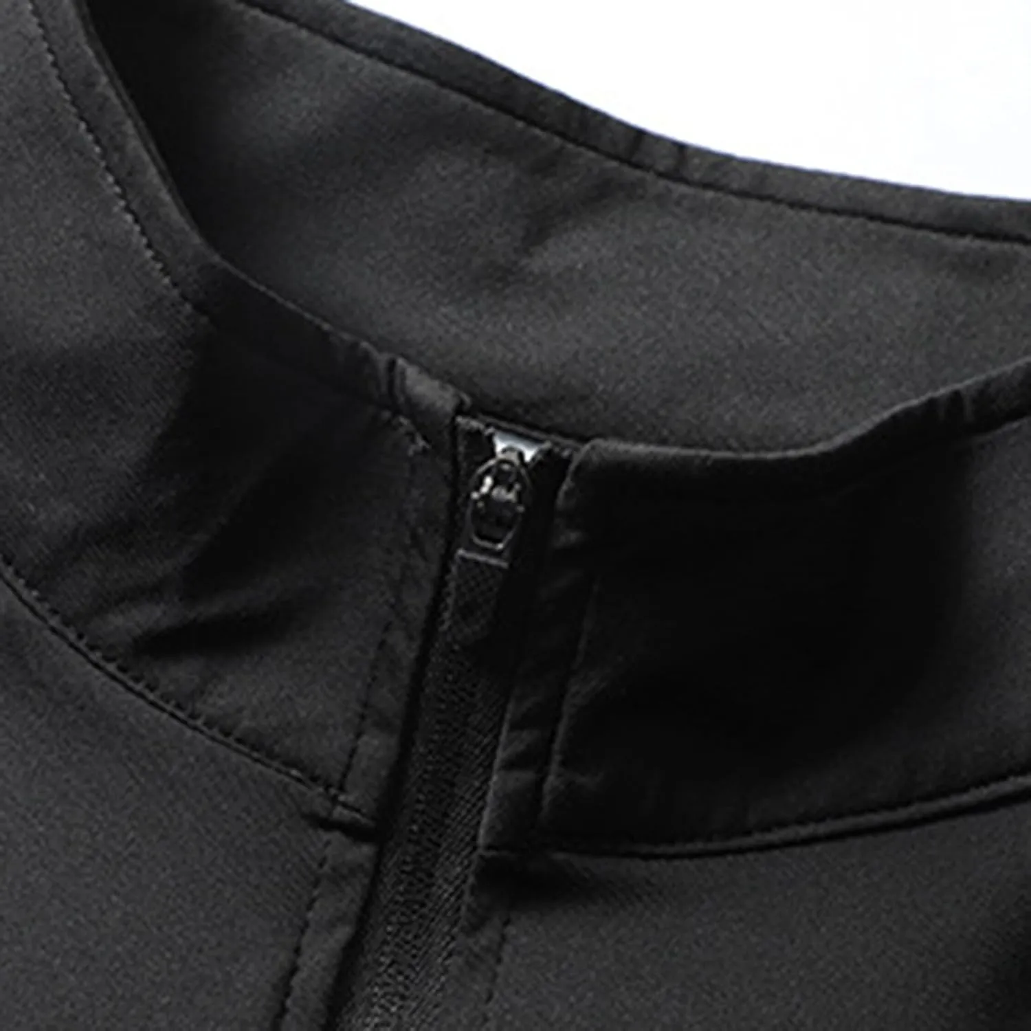 Men's Short Sleeve Sun Shirts UPF 50  Tees 1/4 Zip Outdoor Fishing Running T-Shirts Quick Dry Athletic Workout Shirt