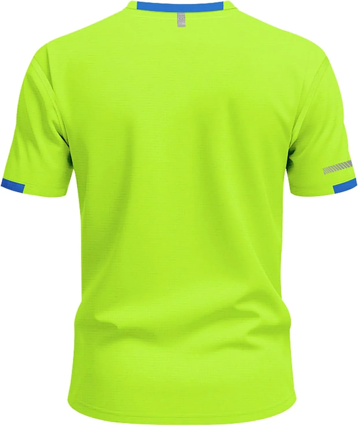Men's Short Sleeve T-Shirts Crew Neck Muscsle Fit Solid Tee Tops Breathable Quick Dry Cotton Shirts Summer Trendy
