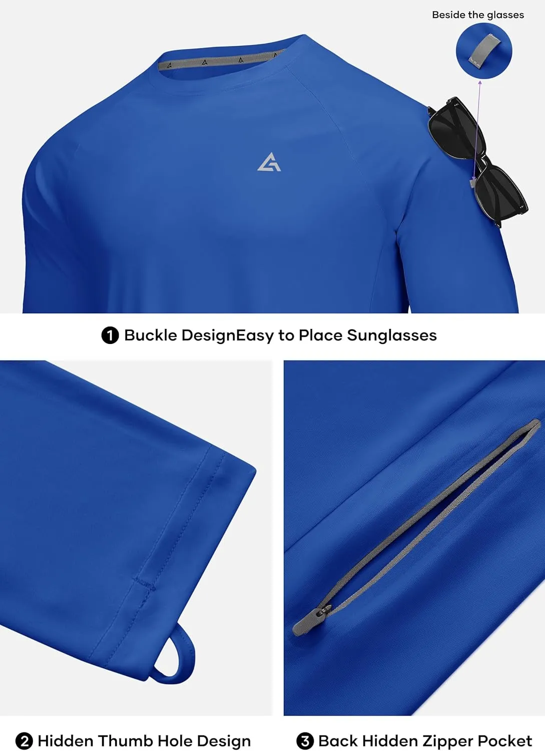 Men's Swim Shirts Rash Guard UPF 50  Long & Short Sleeve UV Sun Protection Summer Shirts Fishing Hiking T-Shirt