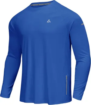 Men's Swim Shirts Rash Guard UPF 50  Long & Short Sleeve UV Sun Protection Summer Shirts Fishing Hiking T-Shirt