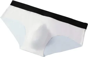 Mens Underwear Men's Sexy Underwear Regular Long Mid-Rise Boxer Brief