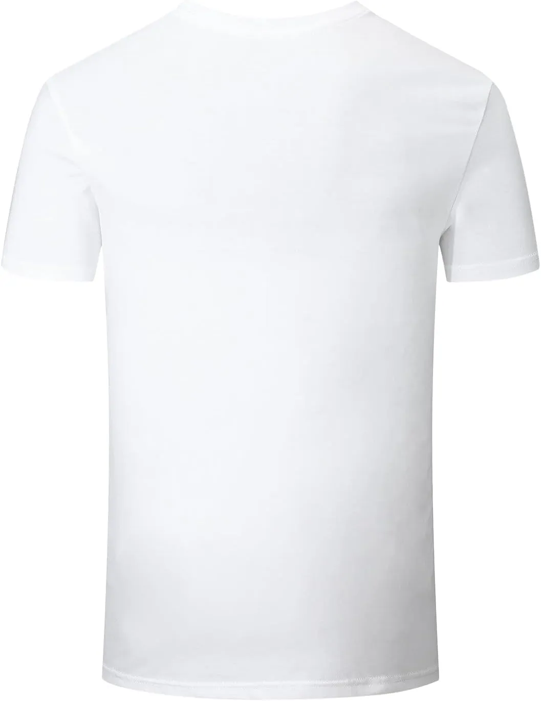 Men's Waterproof Quick Dry T-Shirt Summer Casual Short Sleeve Crewneck Tee Tops Running Gym Active Performance Shirts