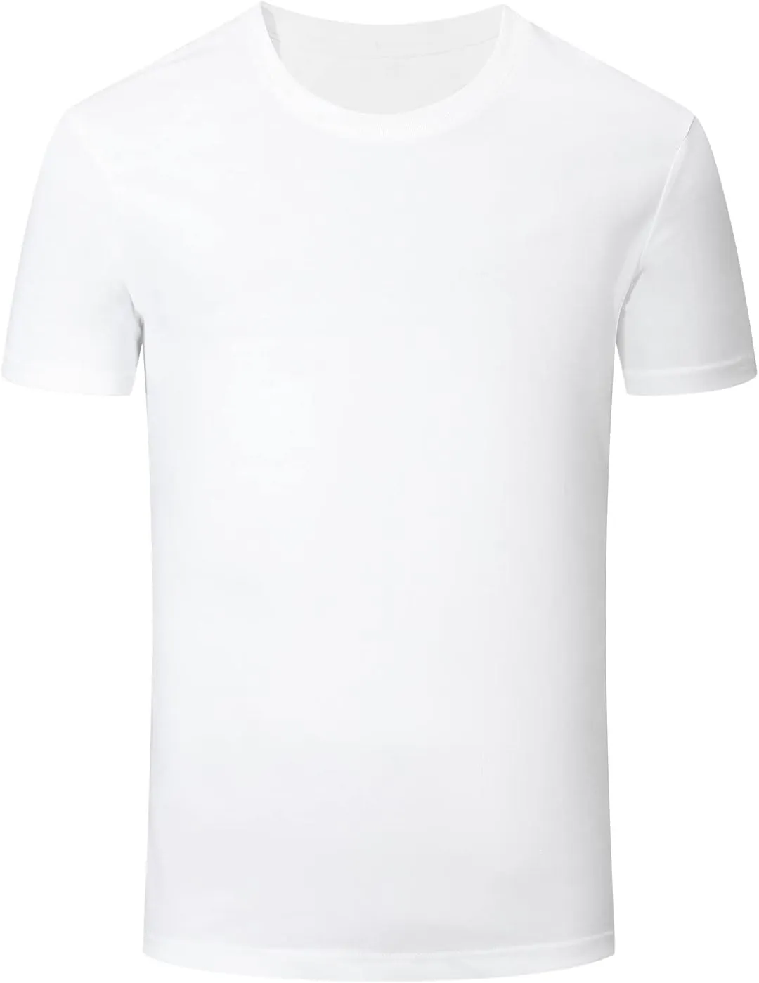 Men's Waterproof Quick Dry T-Shirt Summer Casual Short Sleeve Crewneck Tee Tops Running Gym Active Performance Shirts