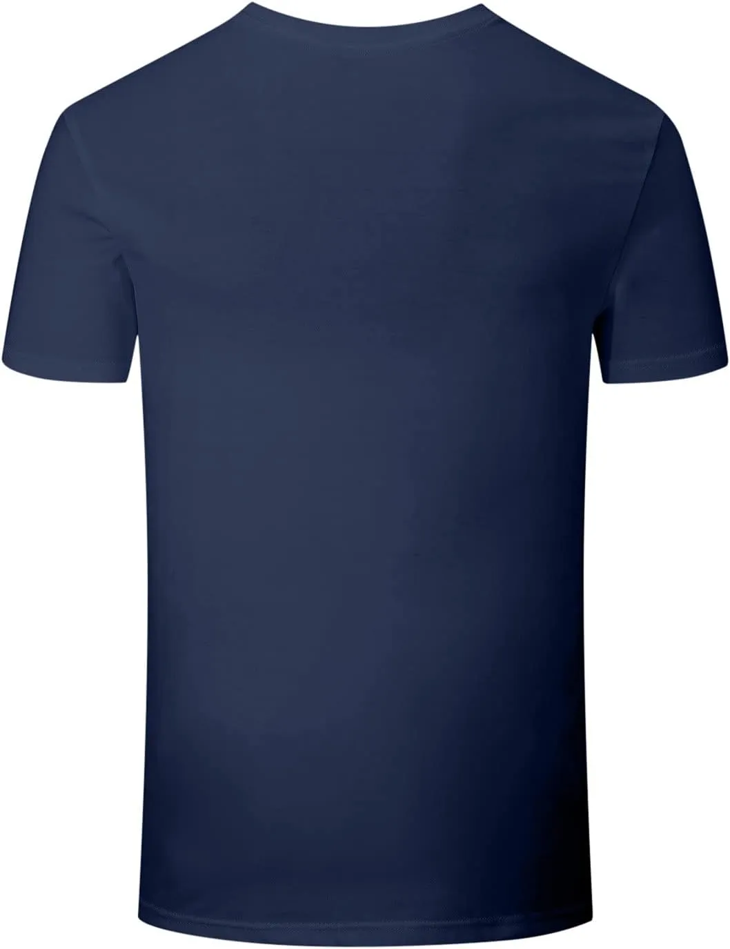 Men's Waterproof Quick Dry T-Shirt Summer Casual Short Sleeve Crewneck Tee Tops Running Gym Active Performance Shirts