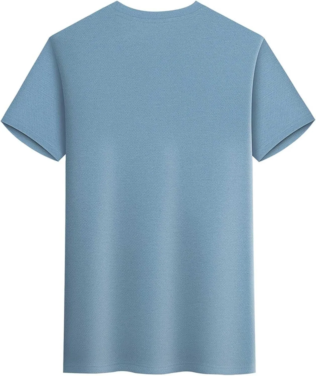 Moisture Wicking Shirts for Men Quick Dry Workout Shirt Short Sleeve Athletic Running Gym T-Shirt Crewneck Lightweight