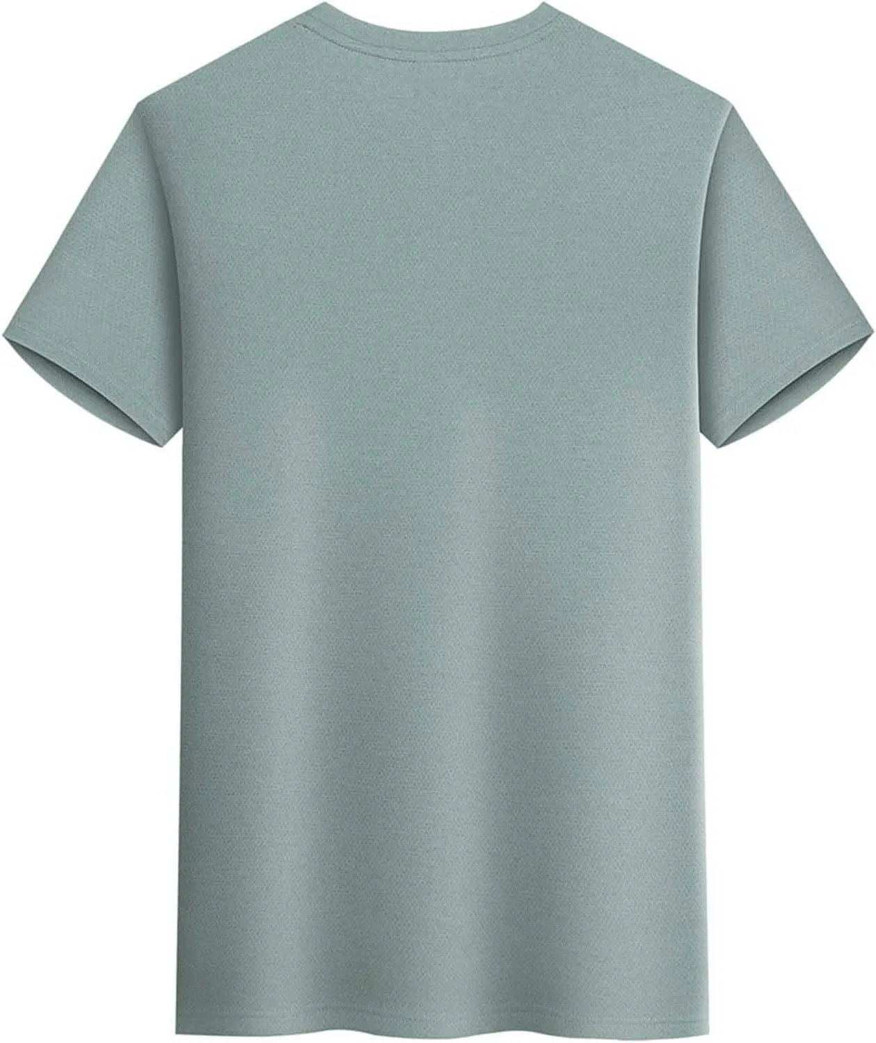 Moisture Wicking Shirts for Men Quick Dry Workout Shirt Short Sleeve Athletic Running Gym T-Shirt Crewneck Lightweight