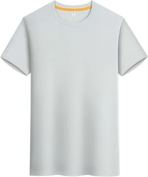 Moisture Wicking Shirts for Men Quick Dry Workout Shirt Short Sleeve Athletic Running Gym T-Shirt Crewneck Lightweight