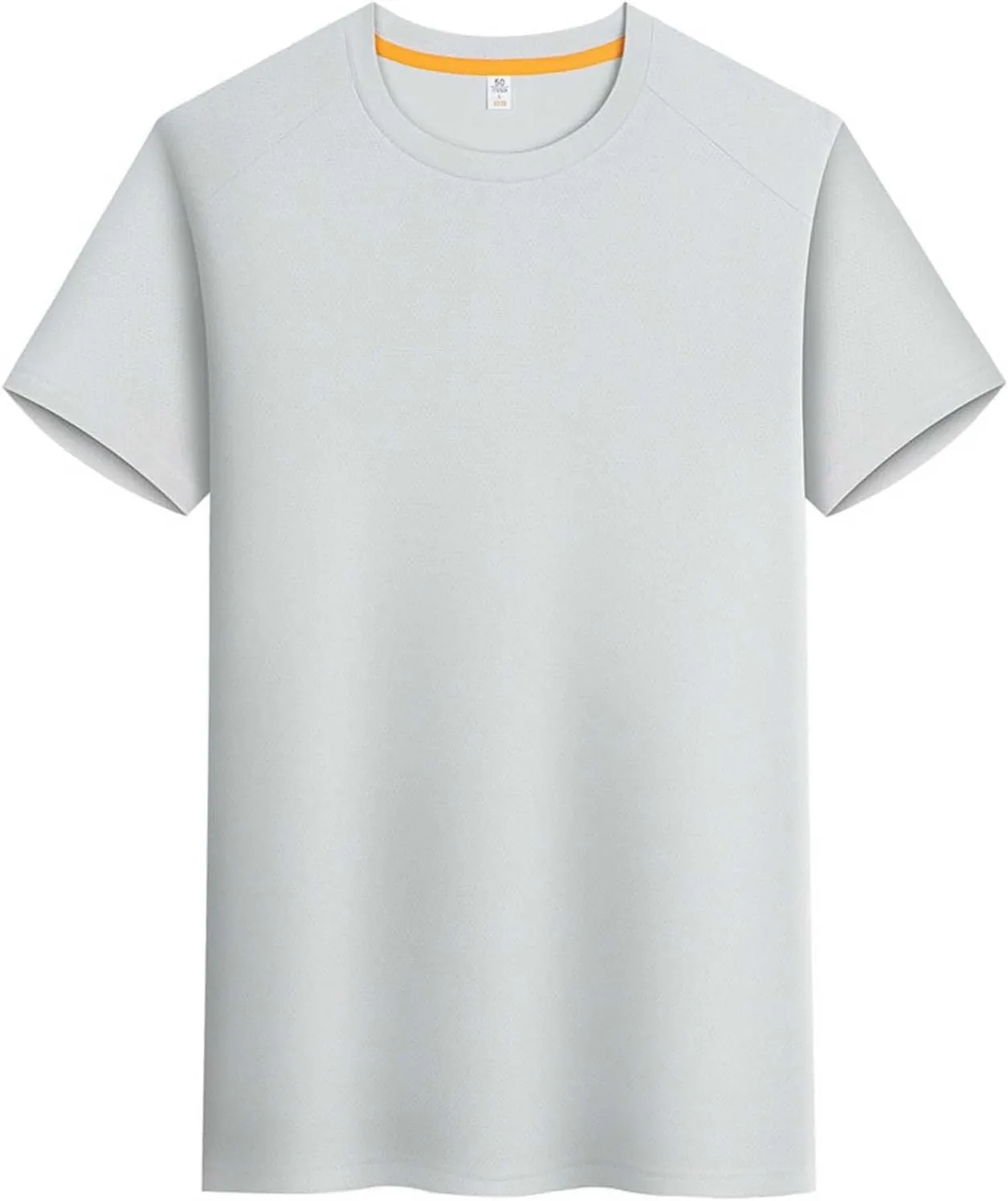 Moisture Wicking Shirts for Men Quick Dry Workout Shirt Short Sleeve Athletic Running Gym T-Shirt Crewneck Lightweight