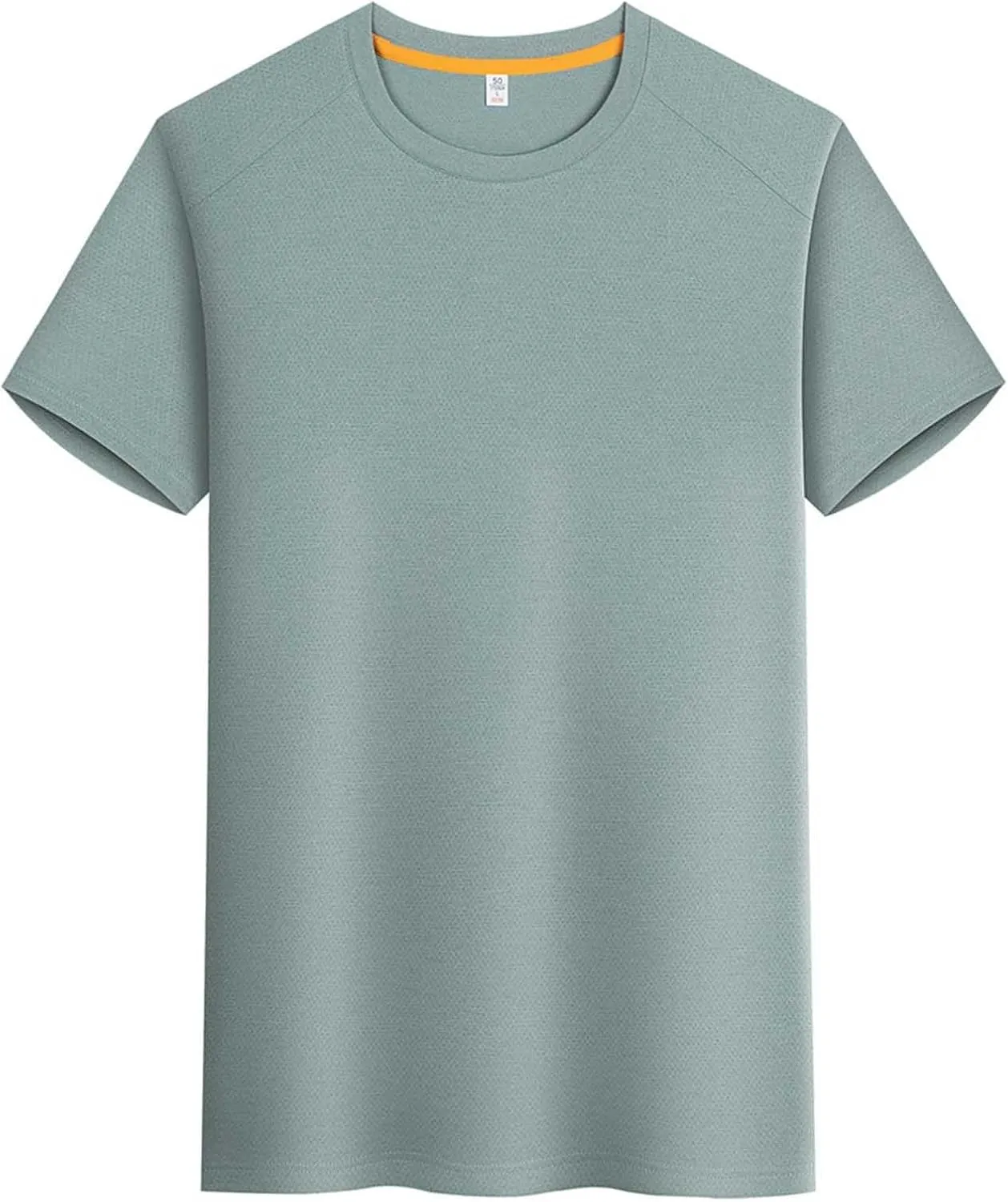 Moisture Wicking Shirts for Men Quick Dry Workout Shirt Short Sleeve Athletic Running Gym T-Shirt Crewneck Lightweight