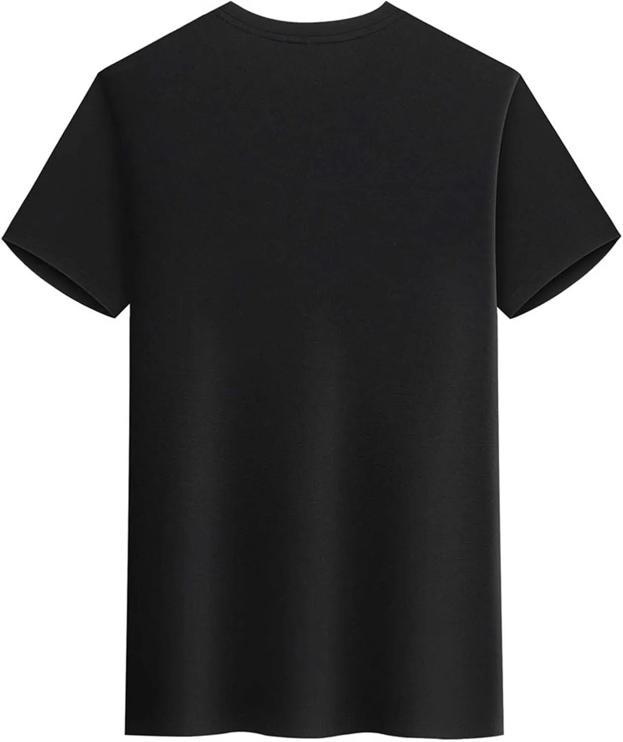 Moisture Wicking Shirts for Men Quick Dry Workout Shirt Short Sleeve Athletic Running Gym T-Shirt Crewneck Lightweight