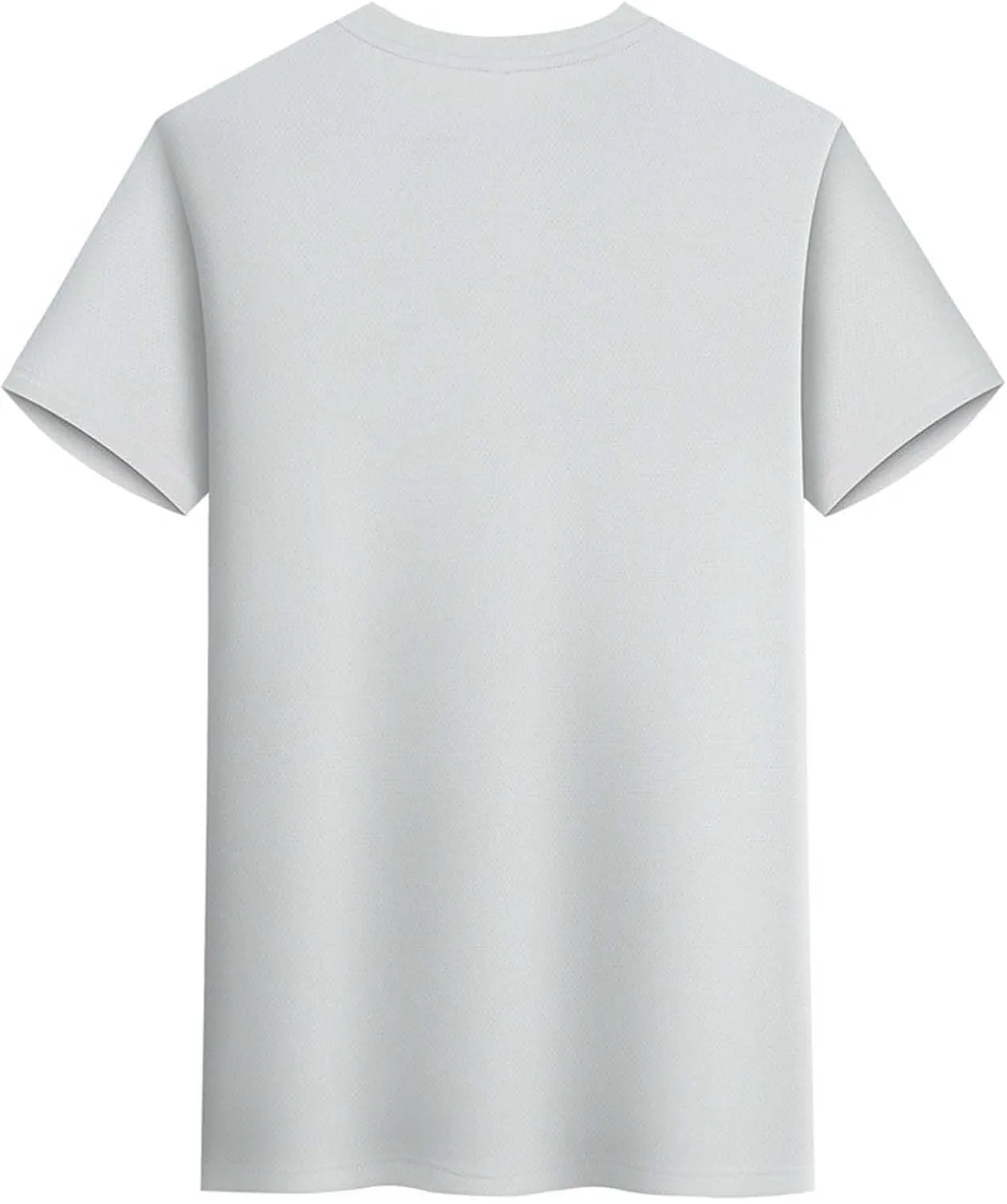 Moisture Wicking Shirts for Men Quick Dry Workout Shirt Short Sleeve Athletic Running Gym T-Shirt Crewneck Lightweight