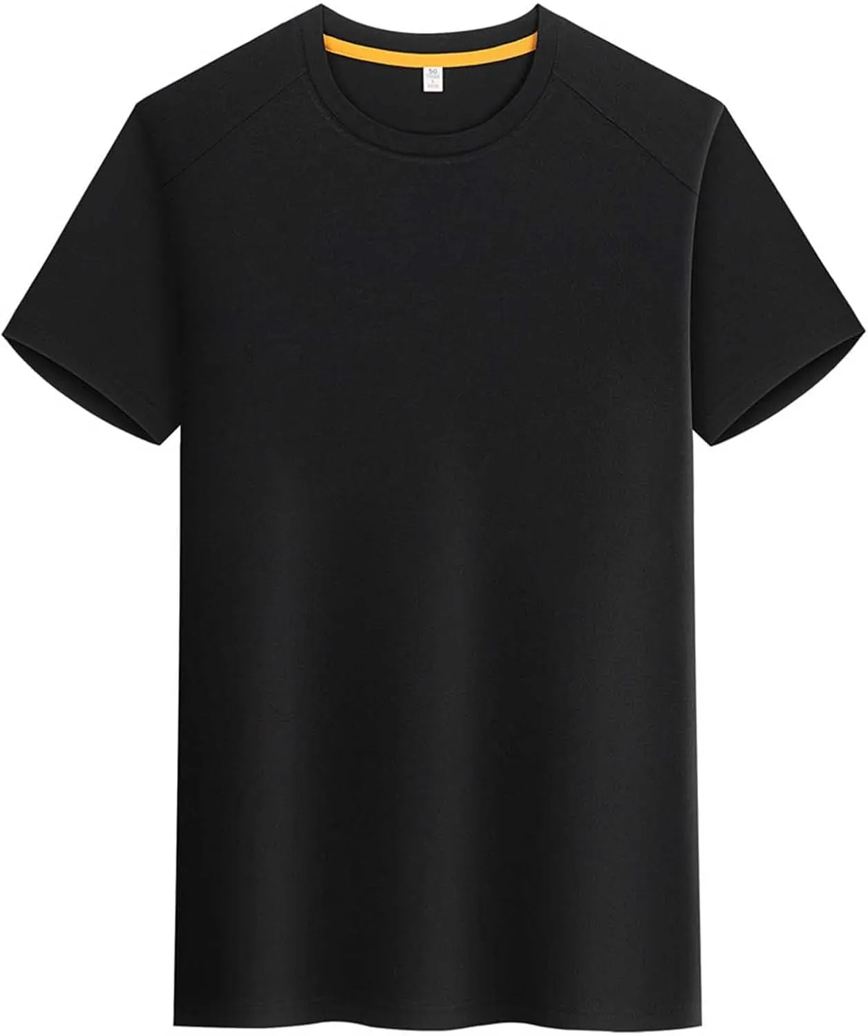 Moisture Wicking Shirts for Men Quick Dry Workout Shirt Short Sleeve Athletic Running Gym T-Shirt Crewneck Lightweight