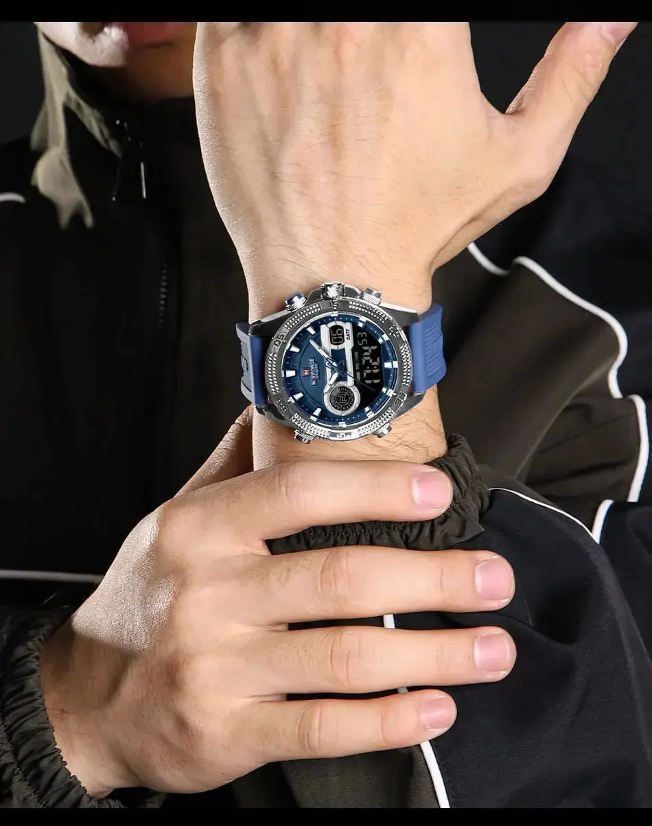 NAVIFORCE Military Sports Watch