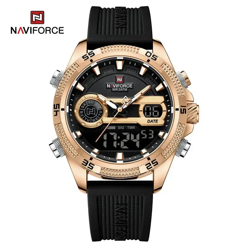 NAVIFORCE Military Sports Watch