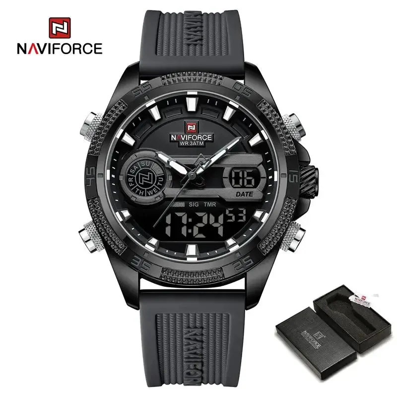 NAVIFORCE Military Sports Watch